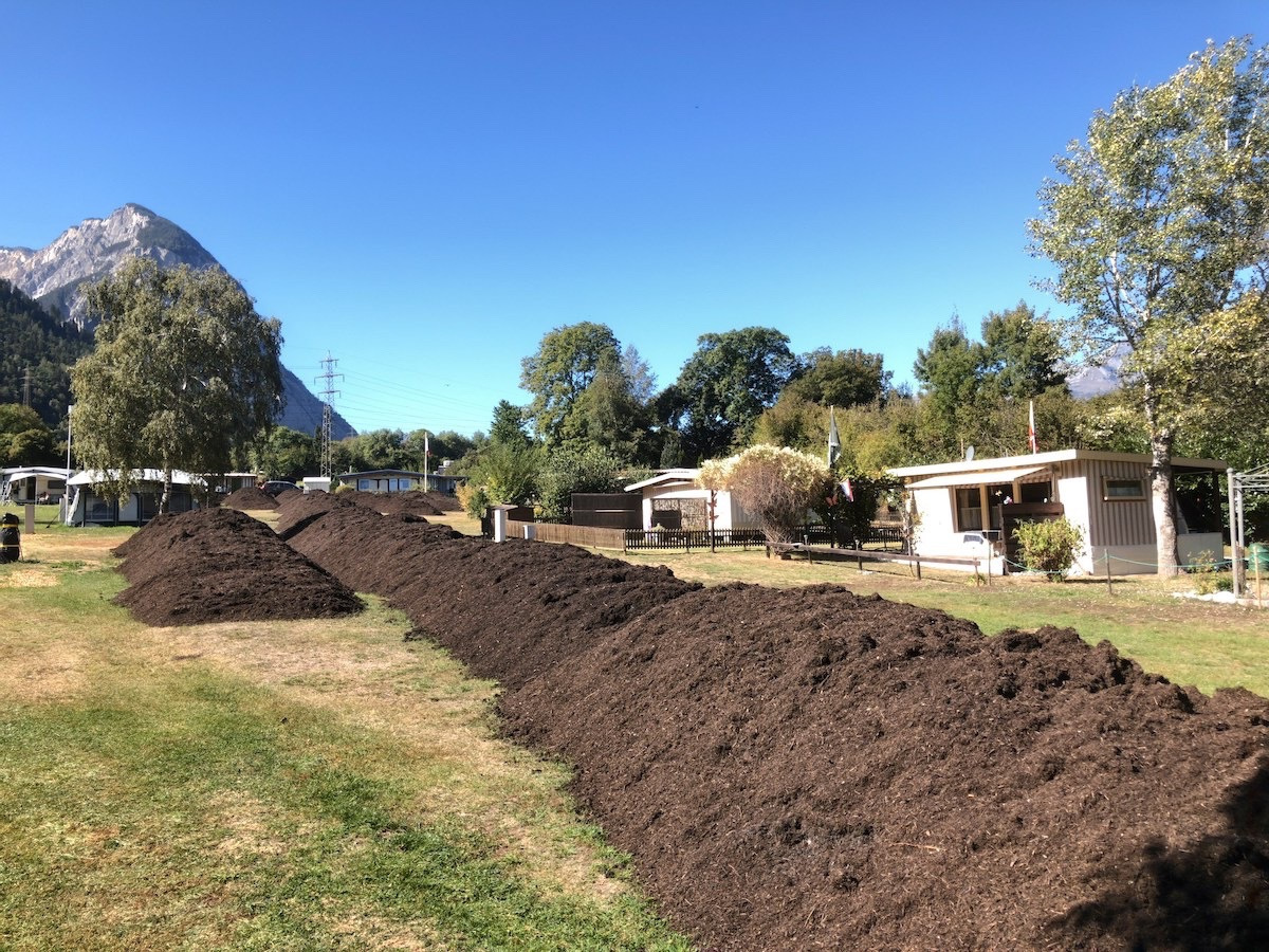 Rasen Erneuerung (2018)