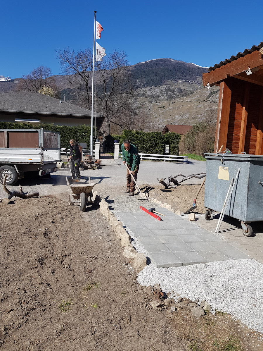 Neue Sammelstelle (2021)