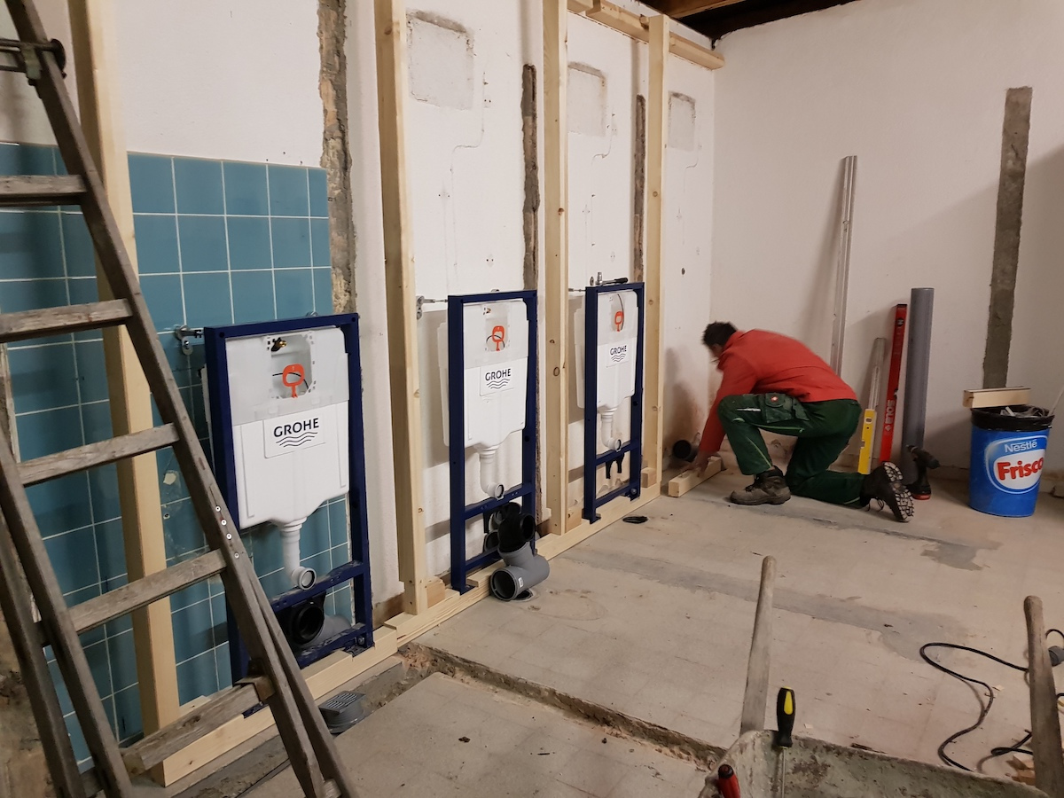 Umbau Holzgerüst(2019)